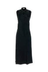 Black satin dress -  | Wise