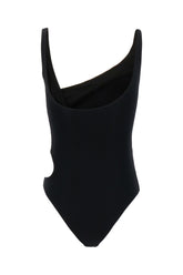 Black stretch nylon Meteor swimsuit -  | Wise