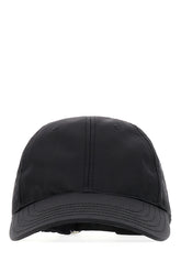 Black nylon baseball cap -  | Wise