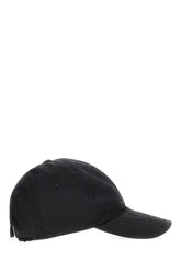 Black nylon baseball cap -  | Wise