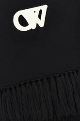 Black wool scarf -  | Wise