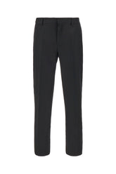 Black wool pants -  | Wise