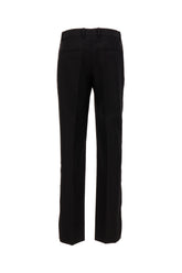 Black wool pant -  | Wise