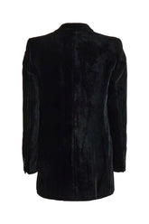 Black velvet blazer -  | Wise