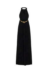 Black velvet dress -  | Wise