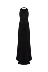 Black velvet dress -  | Wise