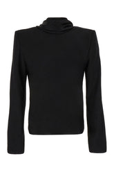 Black silk blouse -  | Wise