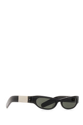 Black acetate sunglasses -  | Wise