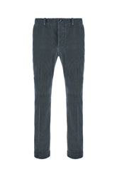 Charcoal corduroy chino pants -  | Wise