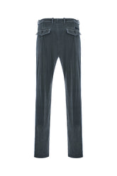 Charcoal corduroy chino pants -  | Wise