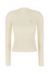 Ivory wool sweater -  | Wise