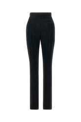 Pantalone in lana nera -  | Wise