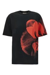 T-shirt in cotone nero -  | Wise