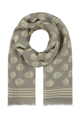 Printed wool scarf -  | Wise