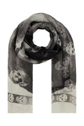 Printed silk foulard -  | Wise