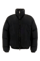 Black polyester padded jacket -  | Wise