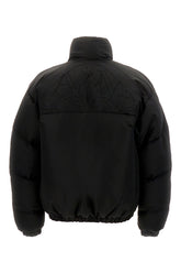 Black polyester padded jacket -  | Wise