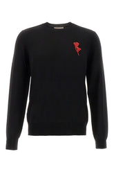 Black wool sweater -  | Wise