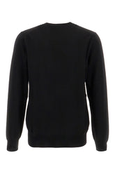 Black wool sweater -  | Wise