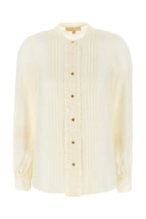 Ivory viscose blend blouse -  | Wise