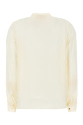 Blusa in misto viscosa avorio -  | Wise