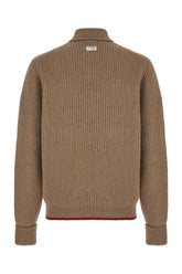 Biscuit wool sweater -  | Wise