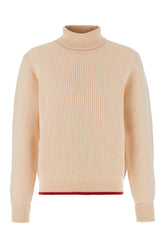 Cream wool sweater -  | Wise