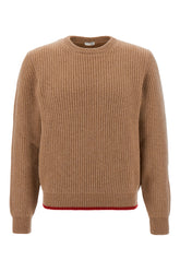 Biscuit wool sweater -  | Wise