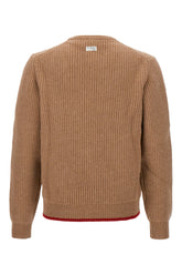 Biscuit wool sweater -  | Wise