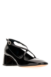 Black leather Two For Love pumps -  | Wise