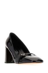 Black leather pumps -  | Wise