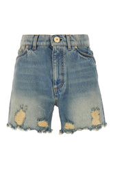 Shorts in denim -  | Wise