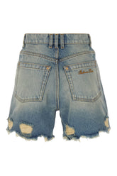 Denim shorts -  | Wise