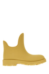 Cream rubber Marsh ankle boots -  | Wise