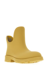 Cream rubber Marsh ankle boots -  | Wise