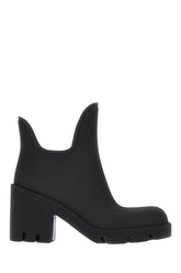 Black rubber Marsh ankle boots -  | Wise