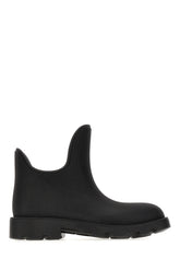 Black rubber Marsh ankle boots -  | Wise