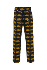 Printed wool pants -  | Wise