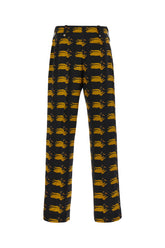 Printed wool pants -  | Wise