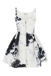 Printed polyester dress -  | Wise