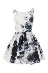 Printed polyester dress -  | Wise