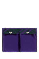 Clutch in tessuto stampato -  | Wise