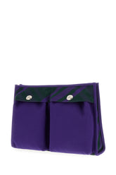 Clutch in tessuto stampato -  | Wise