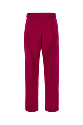 Pantalone in misto lana bordeaux -  | Wise