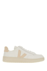 White leather v-12 sneakers -  | Wise