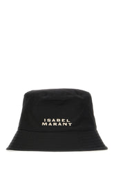 Black nylon blend hat -  | Wise