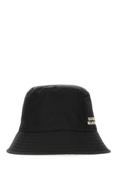 Cappello in misto nylon nero -  | Wise