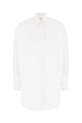 White poplin shirt -  | Wise