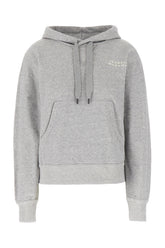 Grey cotton blend sweatshirt -  | Wise