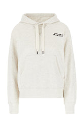 Ivory cotton blend sweatshirt -  | Wise